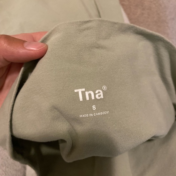 TNA light green leggings - Picture 2 of 3